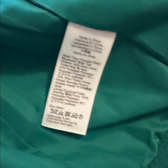 J. Crew Green Wool Coat - Picture 6 of 7